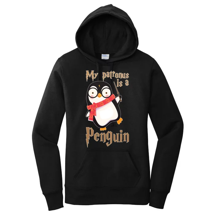 My Patronus Is a Penguin Women's Pullover Hoodie