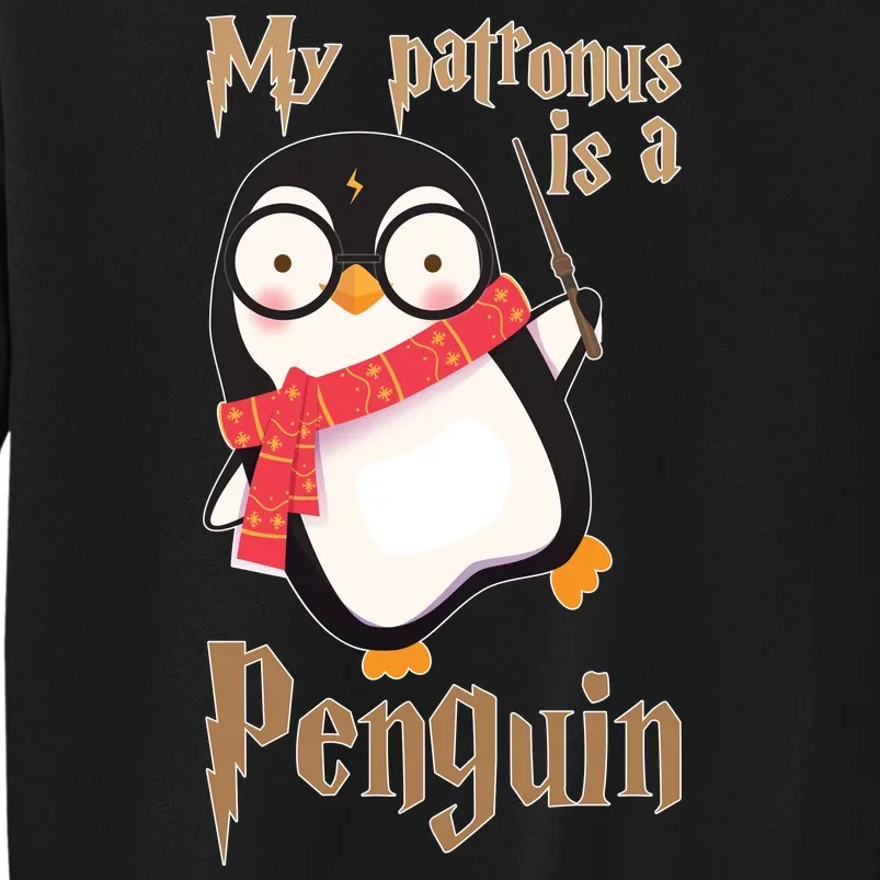 My Patronus Is a Penguin Tall Sweatshirt