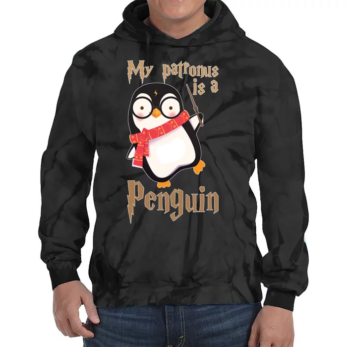 My Patronus Is a Penguin Tie Dye Hoodie