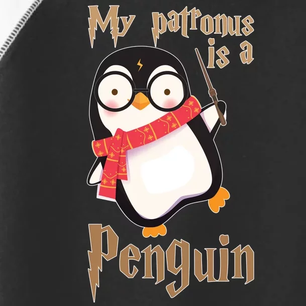 My Patronus Is a Penguin Toddler Fine Jersey T-Shirt