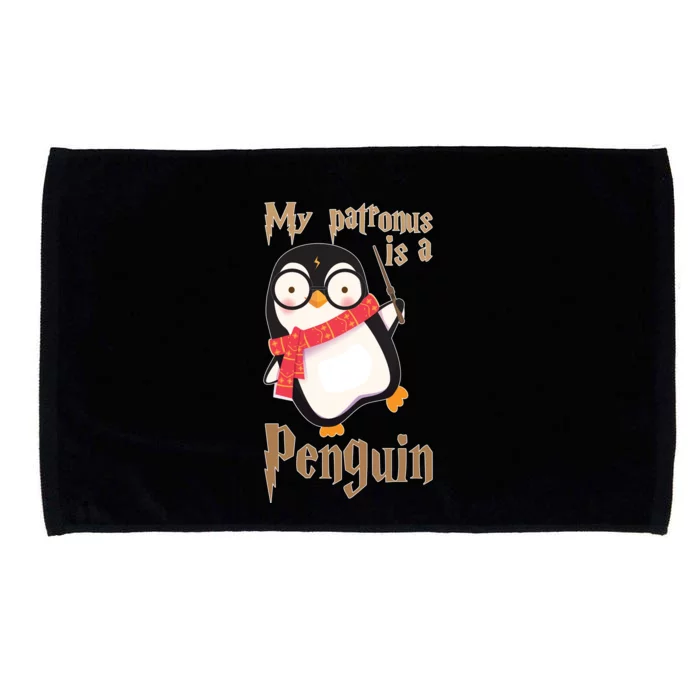 My Patronus Is a Penguin Microfiber Hand Towel