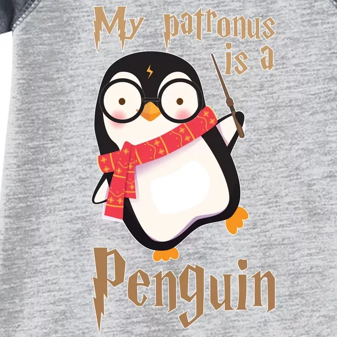 My Patronus Is a Penguin Infant Baby Jersey Bodysuit