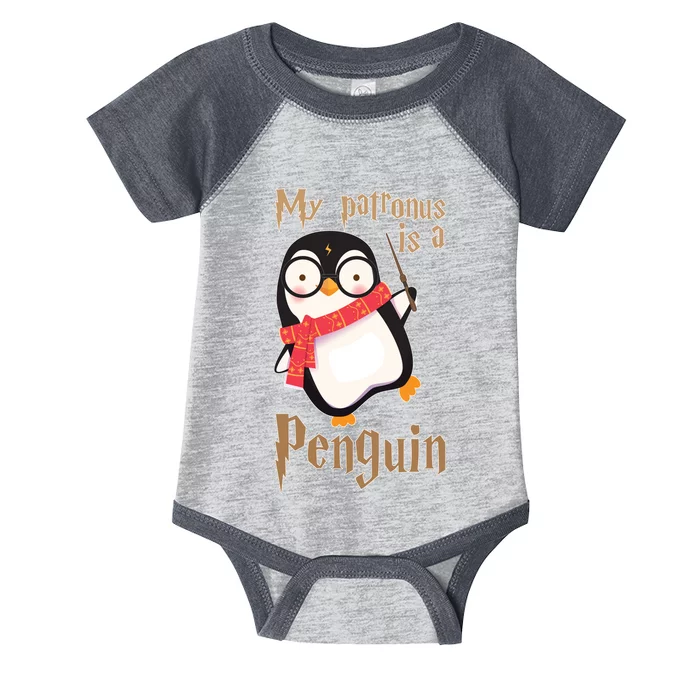 My Patronus Is a Penguin Infant Baby Jersey Bodysuit