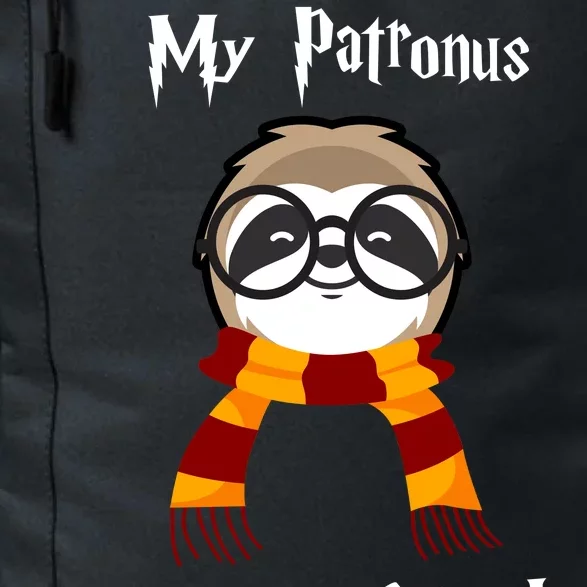 My Patronus Is A Sloth Daily Commute Backpack