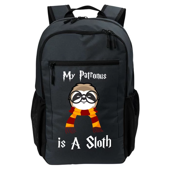 My Patronus Is A Sloth Daily Commute Backpack