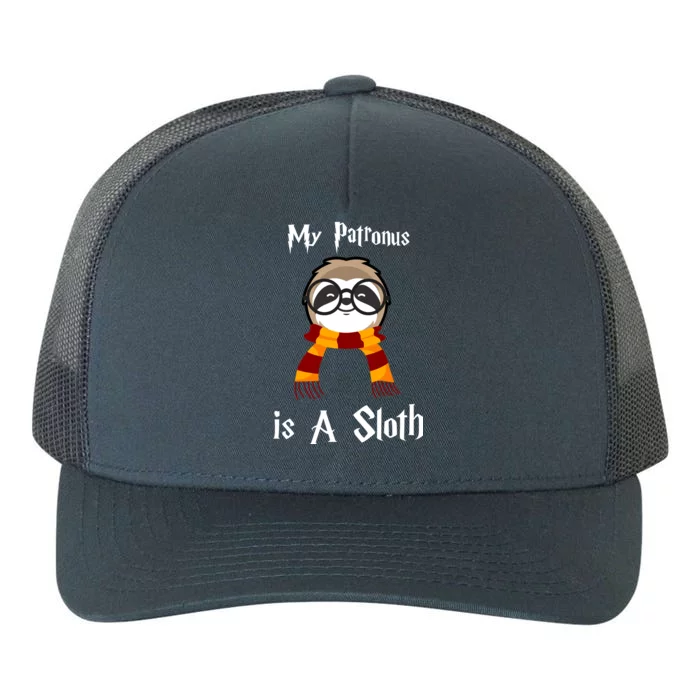 My Patronus Is A Sloth Yupoong Adult 5-Panel Trucker Hat