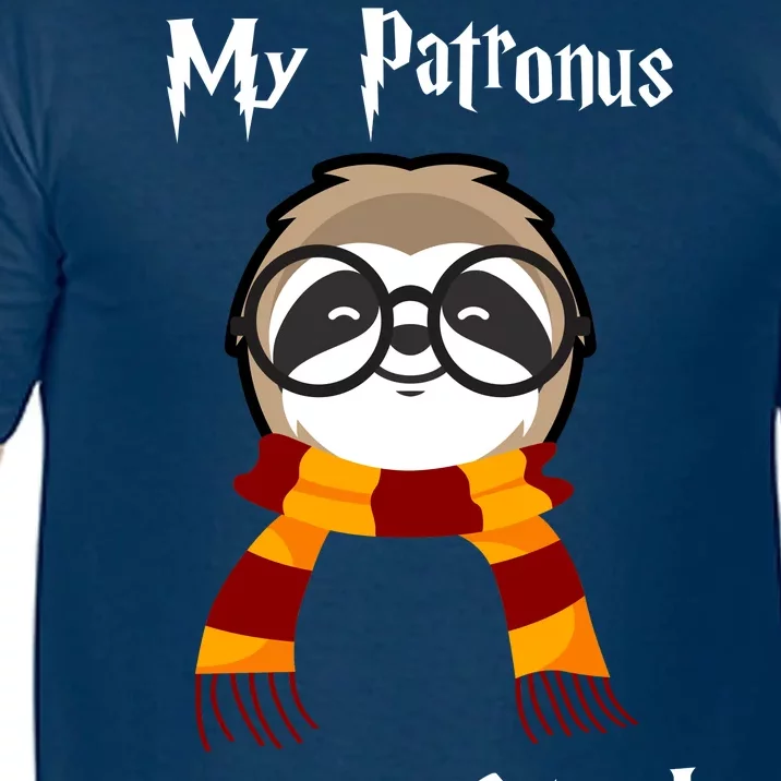 My Patronus Is A Sloth Comfort Colors T-Shirt