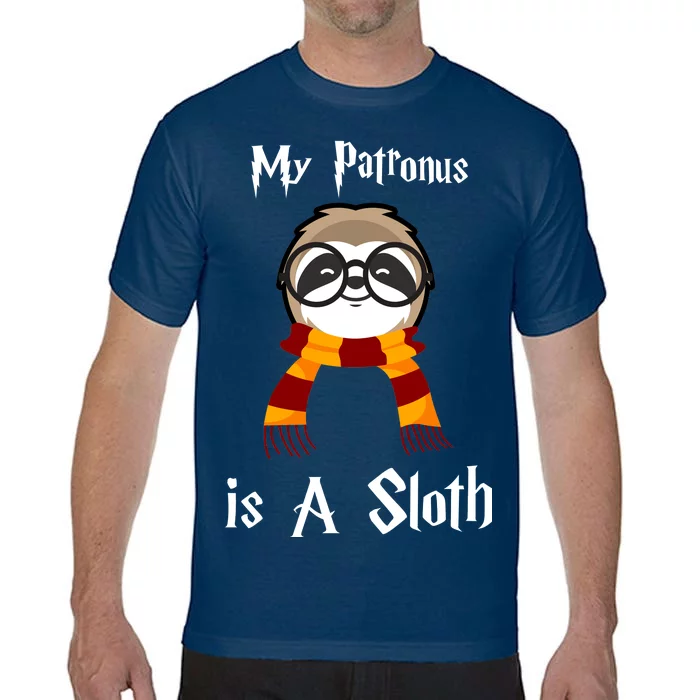 My Patronus Is A Sloth Comfort Colors T-Shirt