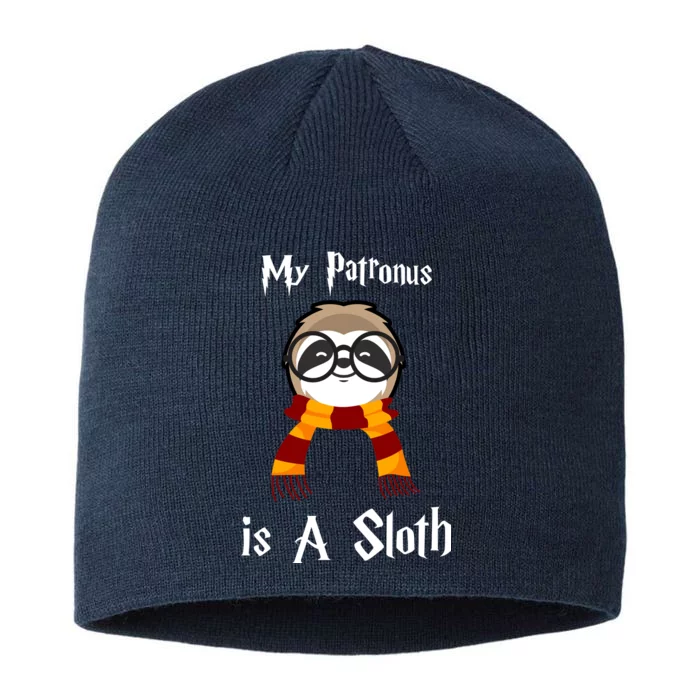 My Patronus Is A Sloth 8 1/2in Sustainable Knit Beanie