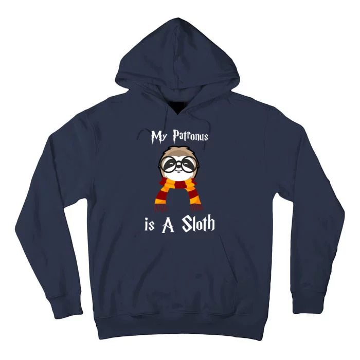 My Patronus Is A Sloth Tall Hoodie