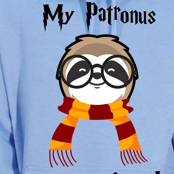 My Patronus Is A Sloth Unisex Surf Hoodie