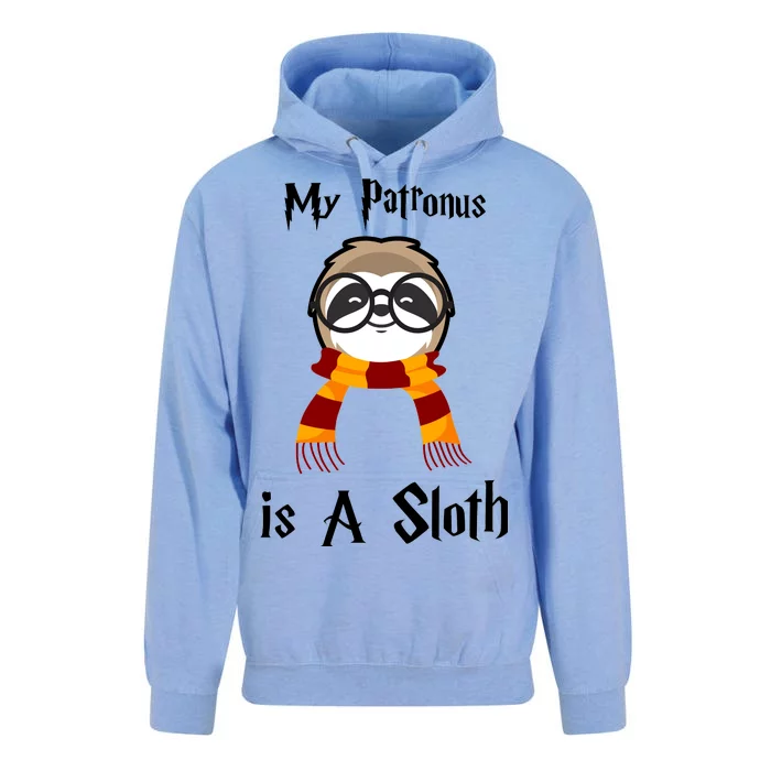 My Patronus Is A Sloth Unisex Surf Hoodie