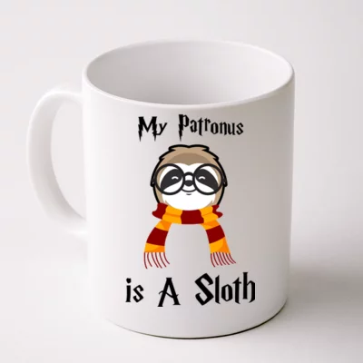 Bookworm Coffee Mug, My Patronus Is A Bookworm Coffee Mug - Book Lover  Gift