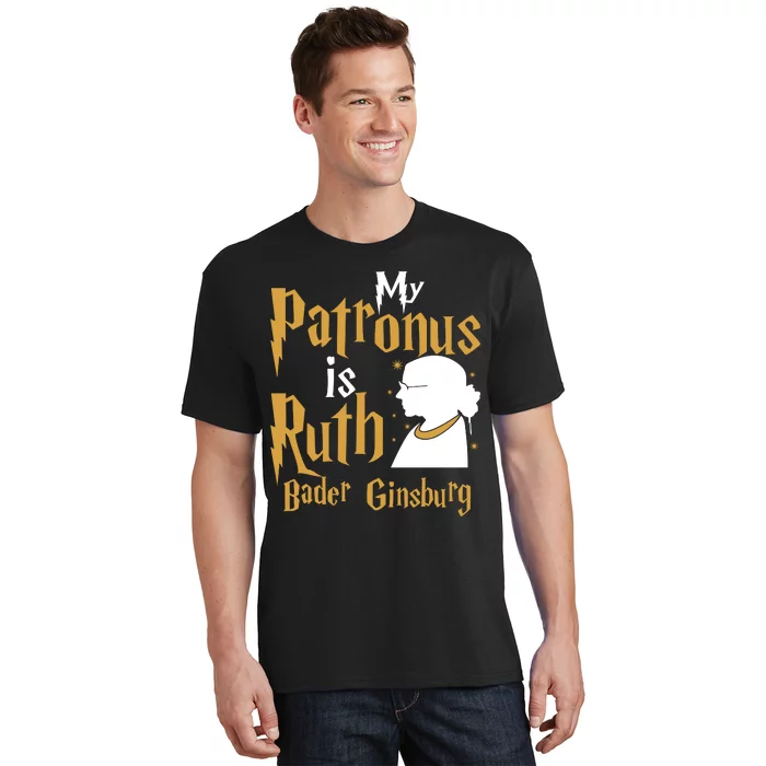 My Patronus Is Ruth Bader Ginsburg T-Shirt