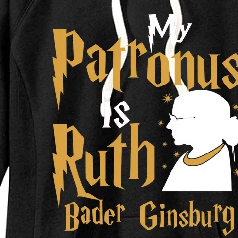 My Patronus Is Ruth Bader Ginsburg Women's Fleece Hoodie