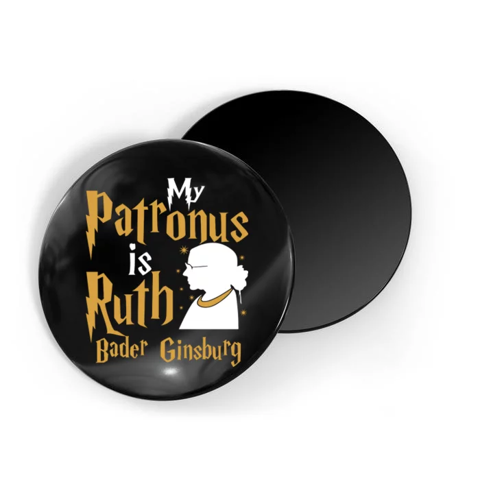 My Patronus Is Ruth Bader Ginsburg Magnet