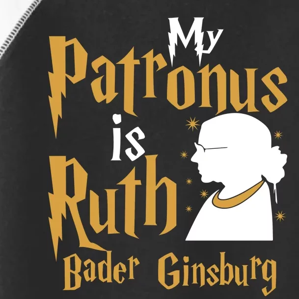 My Patronus Is Ruth Bader Ginsburg Toddler Fine Jersey T-Shirt