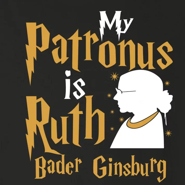 My Patronus Is Ruth Bader Ginsburg Toddler Long Sleeve Shirt