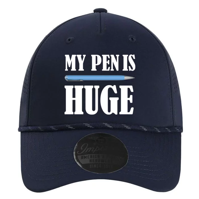 My Pen Is Huge Performance The Dyno Cap