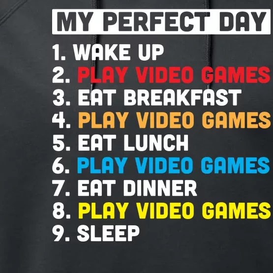 My Perfect Day Performance Fleece Hoodie