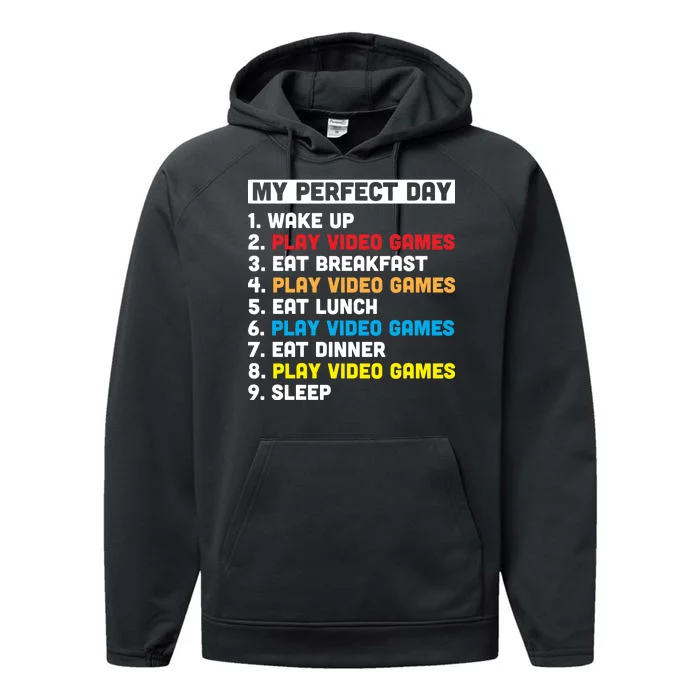 My Perfect Day Performance Fleece Hoodie