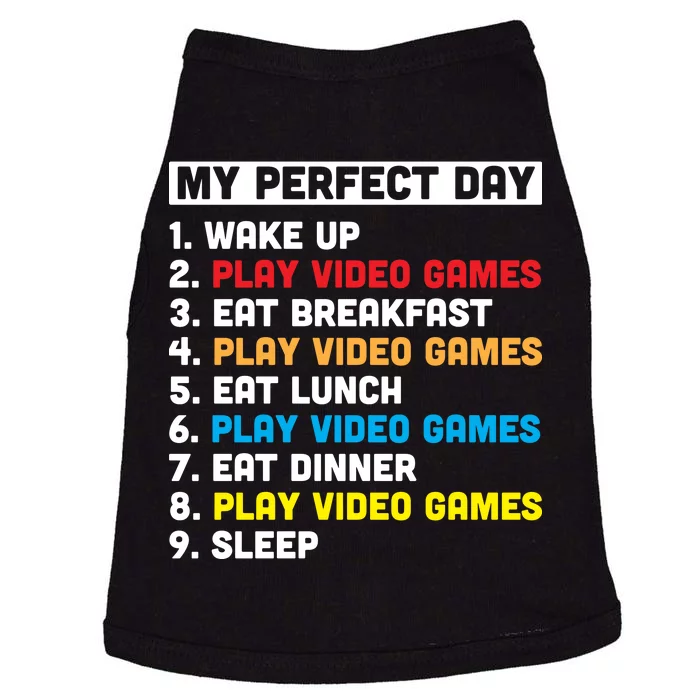 My Perfect Day Doggie Tank