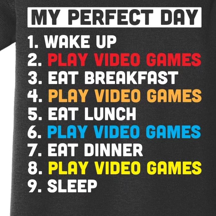 My Perfect Day Baby Bodysuit