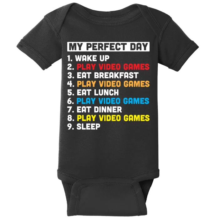 My Perfect Day Baby Bodysuit