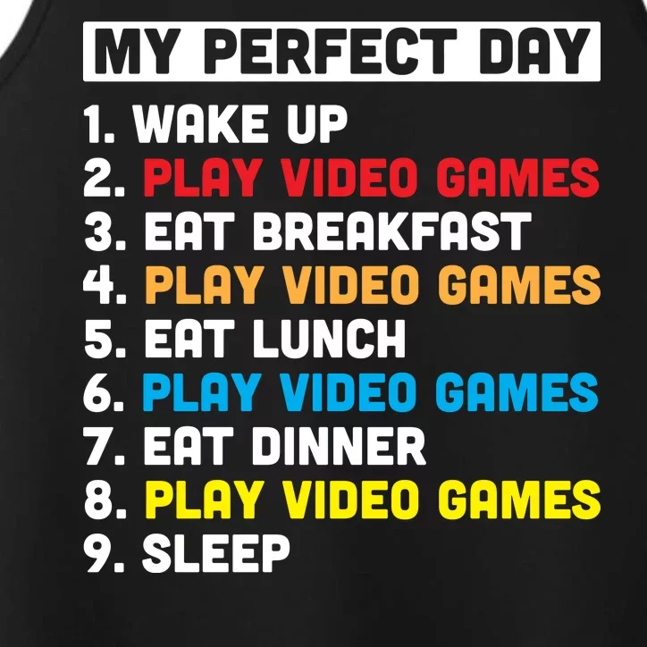 My Perfect Day Performance Tank