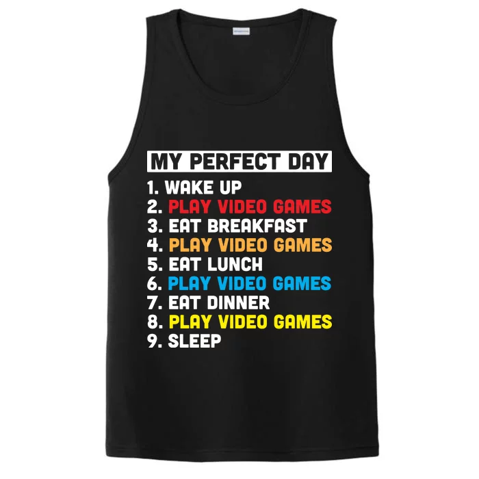 My Perfect Day Performance Tank