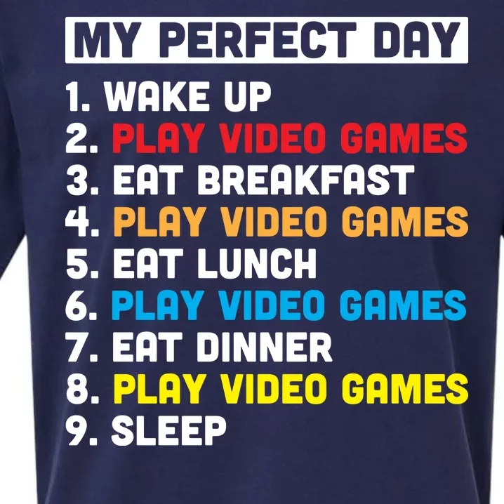 My Perfect Day Sueded Cloud Jersey T-Shirt