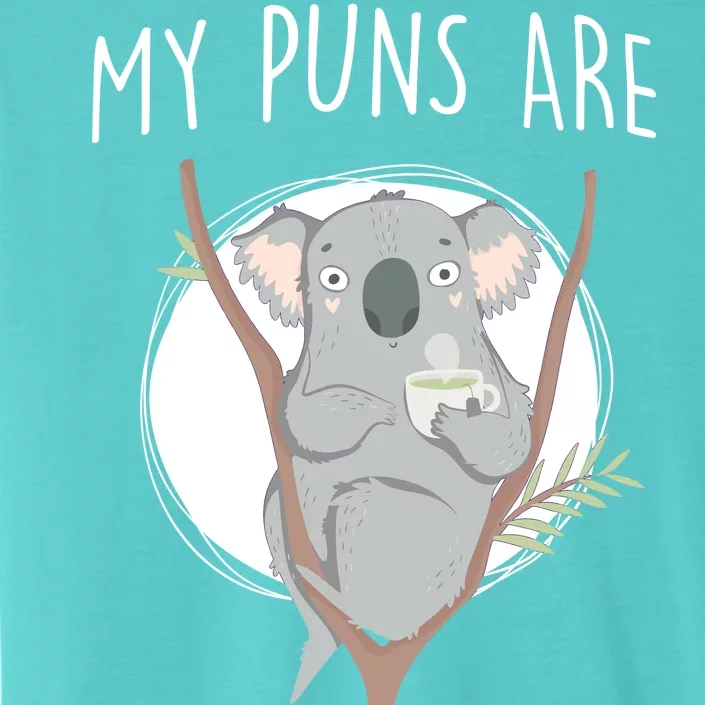 My Puns Are Koala Tea ChromaSoft Performance T-Shirt