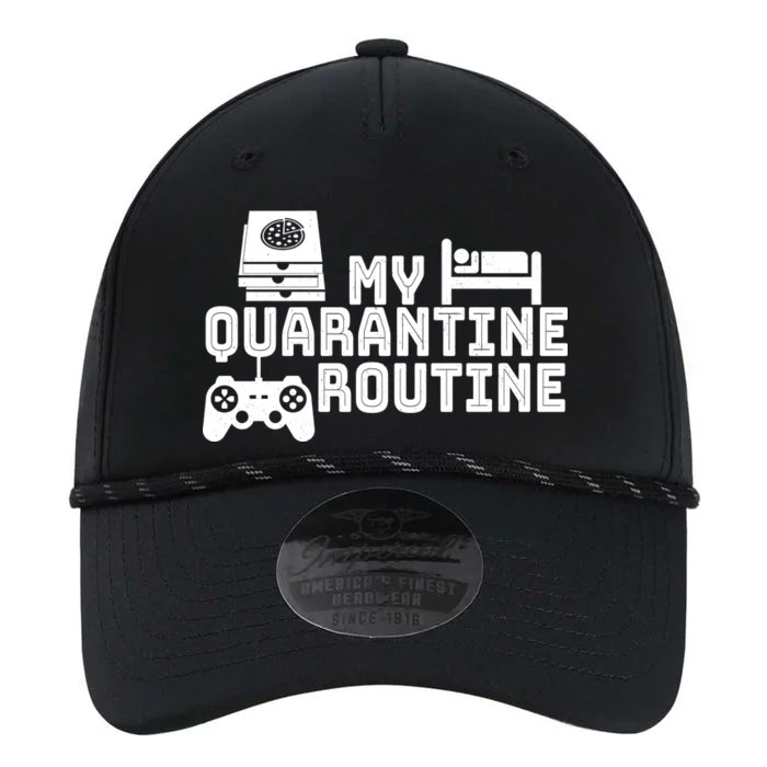 My Quarantine Routine Performance The Dyno Cap