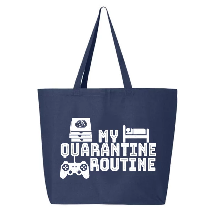 My Quarantine Routine 25L Jumbo Tote