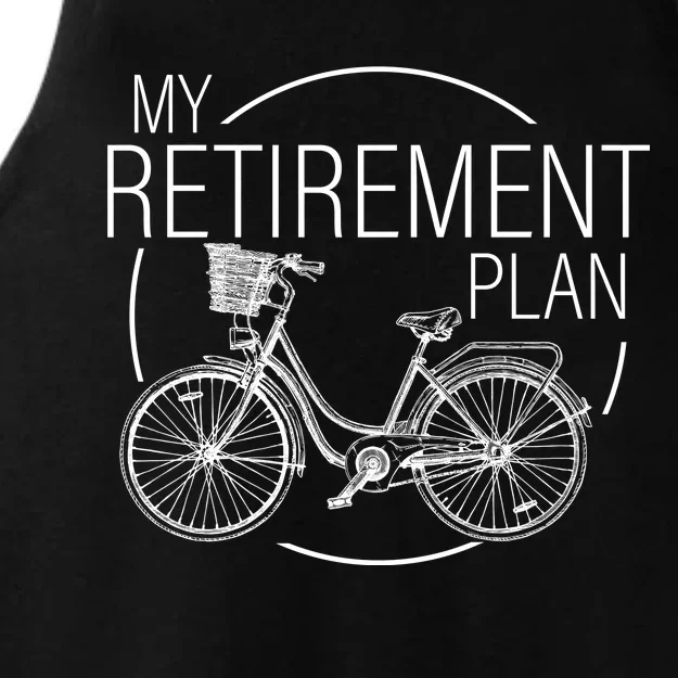 My Retirement Plan Cycling Ladies Tri-Blend Wicking Tank