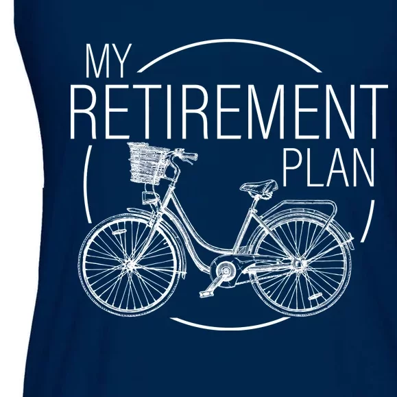 My Retirement Plan Cycling Ladies Essential Flowy Tank