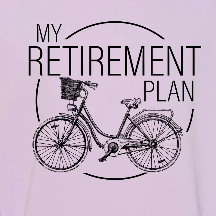 My Retirement Plan Cycling Garment-Dyed Sweatshirt