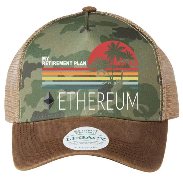 My Retirement Plan Ethereum Legacy Tie Dye Trucker Hat