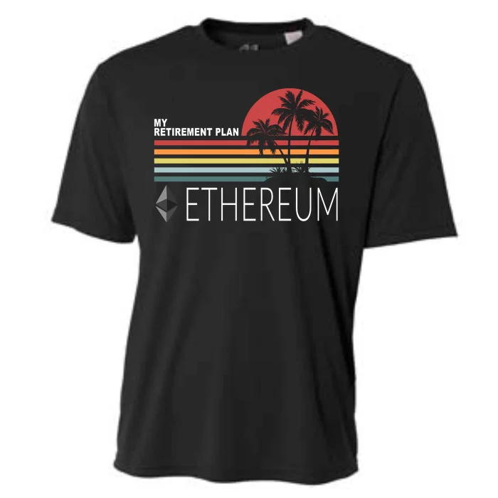 My Retirement Plan Ethereum Cooling Performance Crew T-Shirt