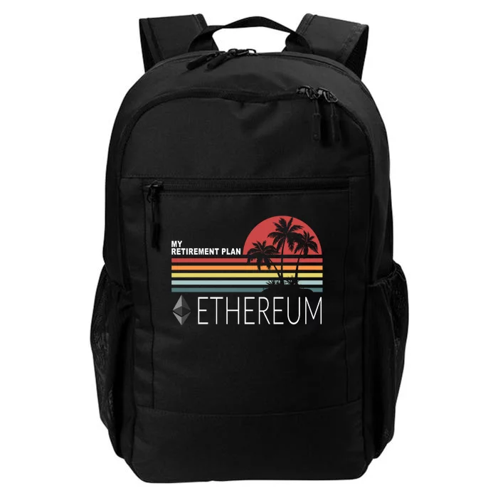 My Retirement Plan Ethereum Daily Commute Backpack