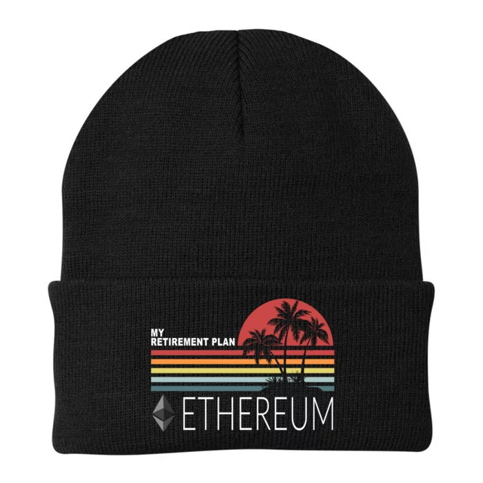 My Retirement Plan Ethereum Knit Cap Winter Beanie