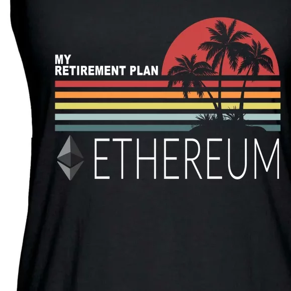 My Retirement Plan Ethereum Ladies Essential Flowy Tank