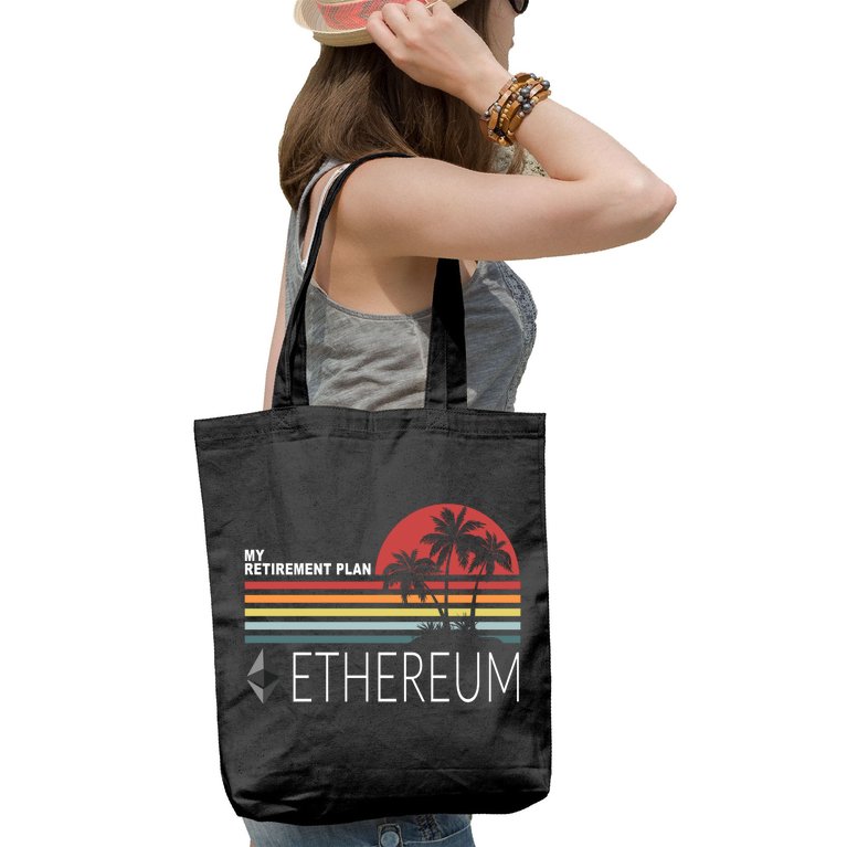 My Retirement Plan Ethereum Tote Bag