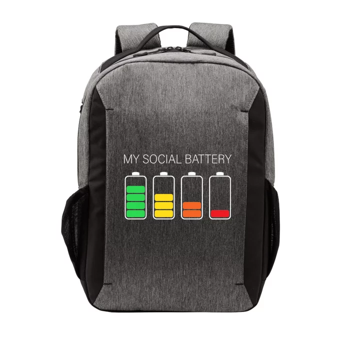 My Social Battery Vector Backpack