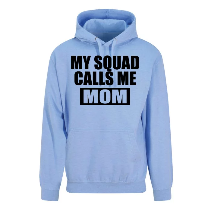 MY Squad Calls Me Mom Unisex Surf Hoodie