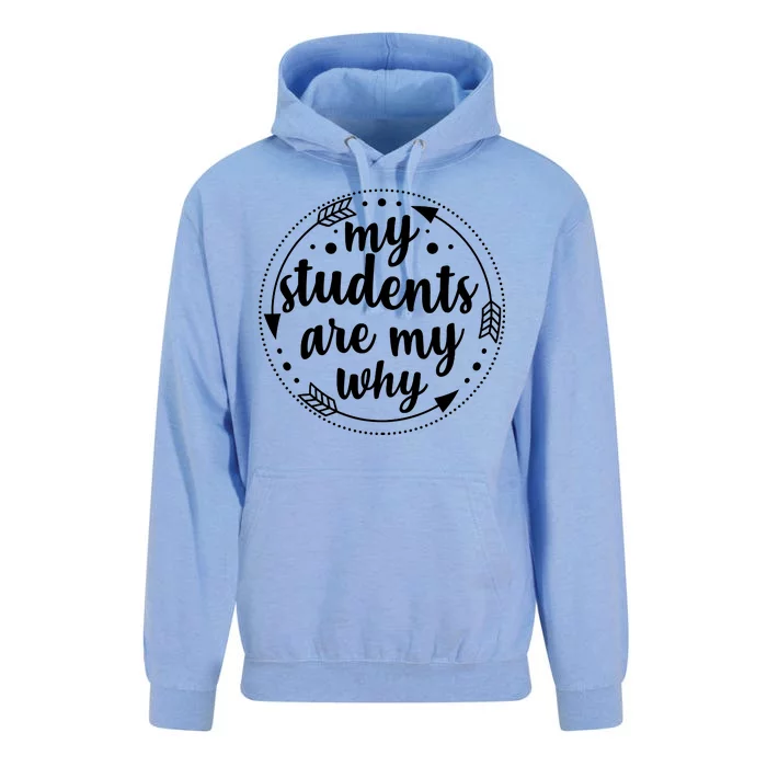 My Students Are My Why Unisex Surf Hoodie