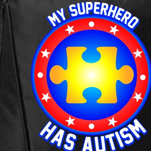 My Superhero Has Autism City Backpack