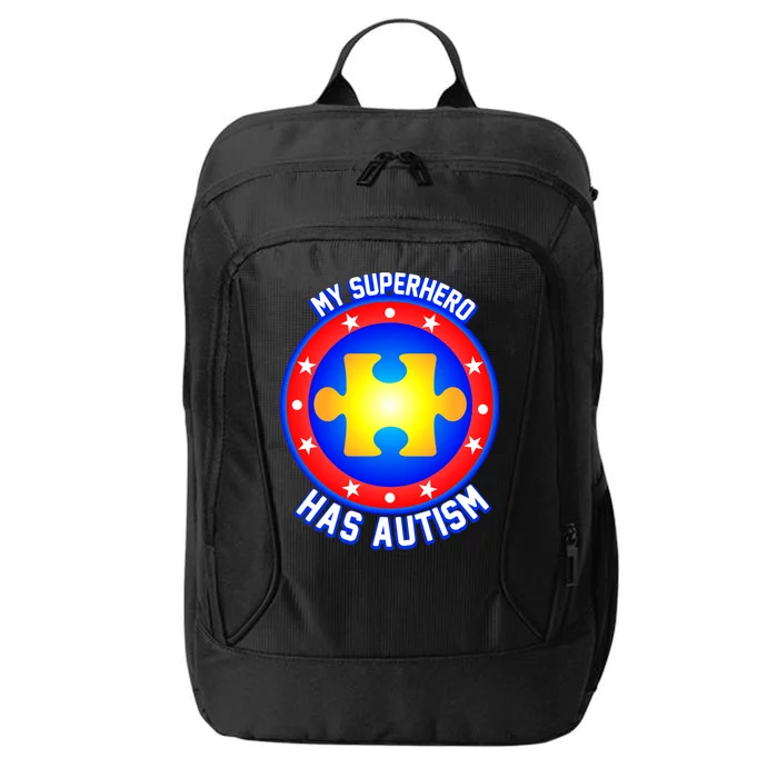 My Superhero Has Autism City Backpack