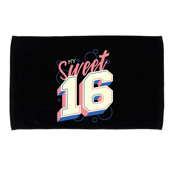 My Sweet Sixteen Microfiber Hand Towel