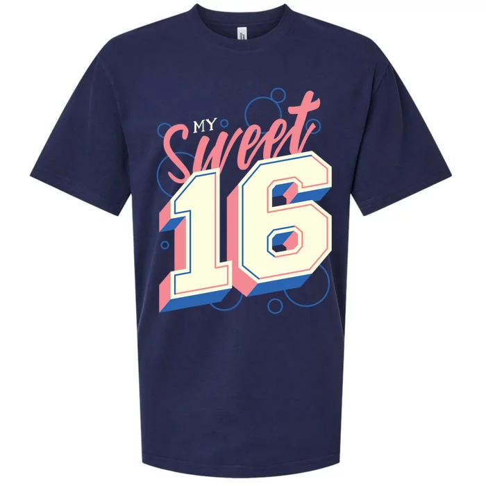 My Sweet Sixteen Sueded Cloud Jersey T-Shirt